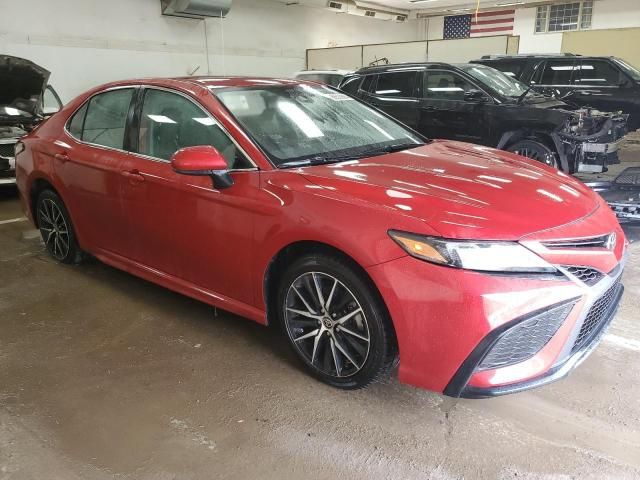 2021 Toyota Camry SE