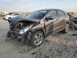 Honda salvage cars for sale: 2017 Honda HR-V EX