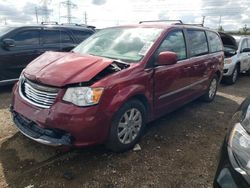 Chrysler salvage cars for sale: 2013 Chrysler Town & Country Touring