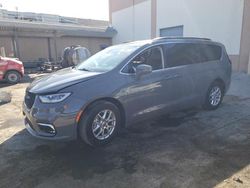 Chrysler Pacifica salvage cars for sale: 2022 Chrysler Pacifica Touring L