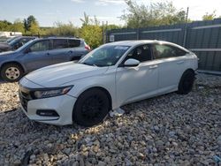 Honda Accord Vehiculos salvage en venta: 2018 Honda Accord Sport