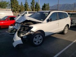 Hyundai Santa fe salvage cars for sale: 2010 Hyundai Santa FE GLS