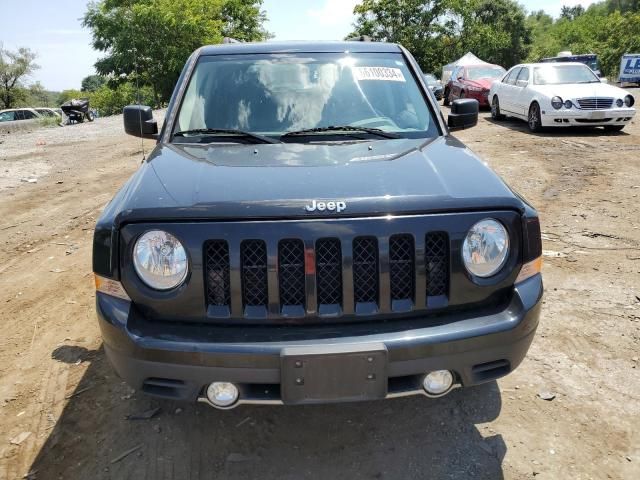 2017 Jeep Patriot Latitude