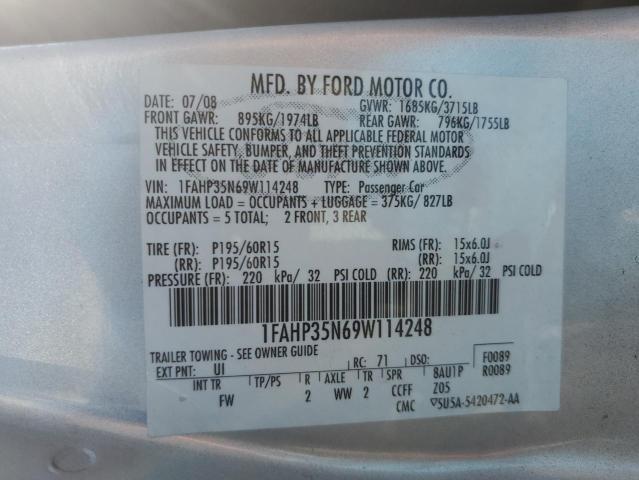 2009 Ford Focus SE