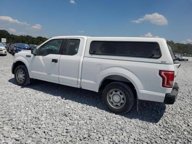 2016 Ford F150 Super Cab