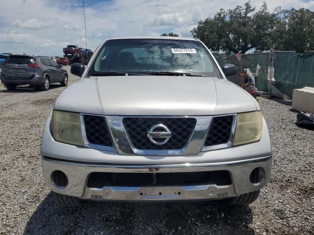 2007 Nissan Frontier Crew Cab LE