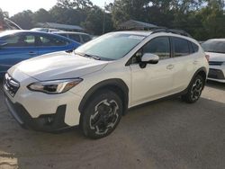 Subaru Crosstrek salvage cars for sale: 2021 Subaru Crosstrek Limited