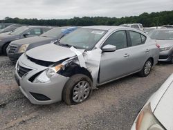 Nissan salvage cars for sale: 2017 Nissan Versa S