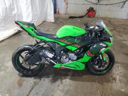 Vehiculos salvage en venta de Copart Ebensburg, PA: 2023 Kawasaki ZX636 K