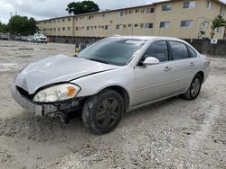 Chevrolet Impala salvage cars for sale: 2006 Chevrolet Impala LS