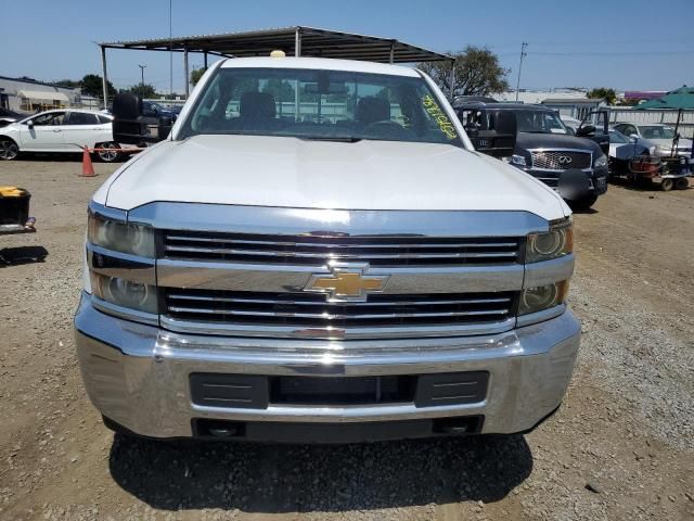 2016 Chevrolet Silverado K3500