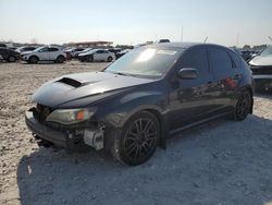 Subaru wrx salvage cars for sale: 2010 Subaru Impreza WRX STI