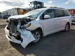 Toyota salvage cars for sale: 2013 Toyota Sienna LE