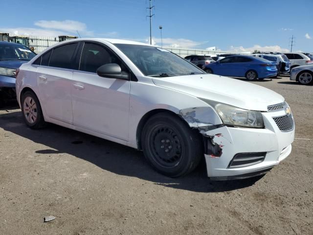 2012 Chevrolet Cruze LS