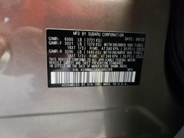 2022 Subaru Ascent Premium