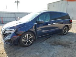 Honda Odyssey salvage cars for sale: 2019 Honda Odyssey Elite