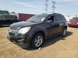 Chevrolet salvage cars for sale: 2015 Chevrolet Equinox LT