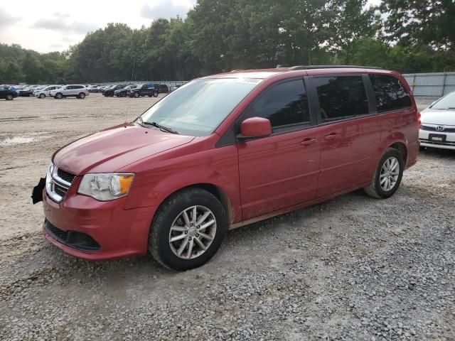 2016 Dodge Grand Caravan SXT