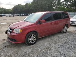 Dodge Caravan salvage cars for sale: 2016 Dodge Grand Caravan SXT