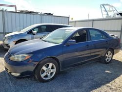 Toyota salvage cars for sale: 2003 Toyota Camry LE