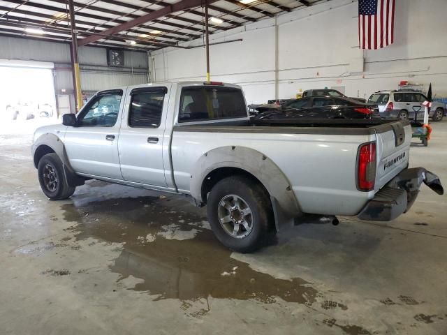 2002 Nissan Frontier Crew Cab XE