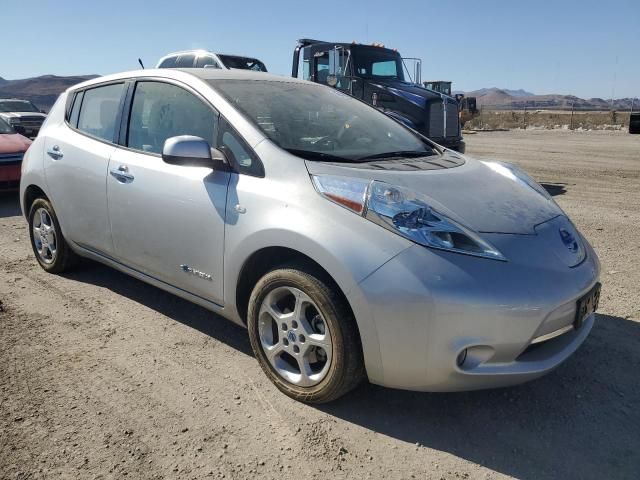 2011 Nissan Leaf SV