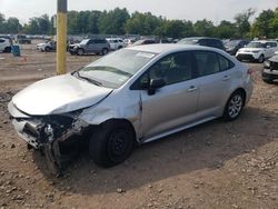 Toyota Corolla salvage cars for sale: 2020 Toyota Corolla LE