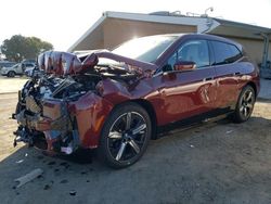 BMW ix xdrive5 salvage cars for sale: 2024 BMW IX XDRIVE50