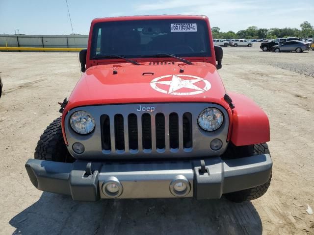 2015 Jeep Wrangler Unlimited Sport