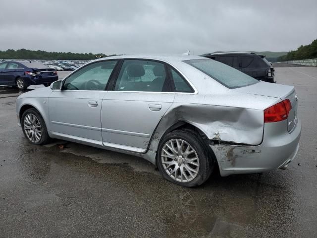 2008 Audi A4 2.0T Quattro