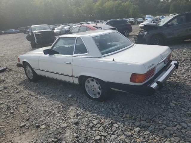 1984 Mercedes-Benz 380 SL