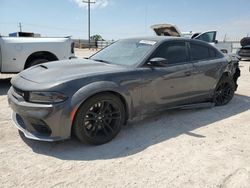 Salvage cars for sale from Copart Andrews, TX: 2023 Dodge Charger Scat Pack