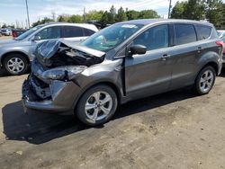 Vehiculos salvage en venta de Copart Denver, CO: 2015 Ford Escape SE