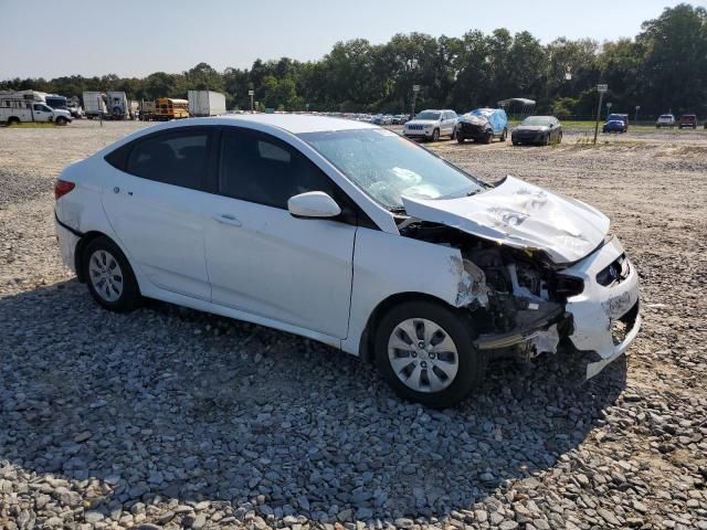 2016 Hyundai Accent SE