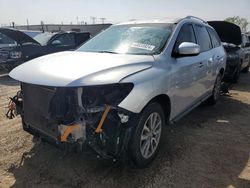 Nissan Pathfinder salvage cars for sale: 2015 Nissan Pathfinder S