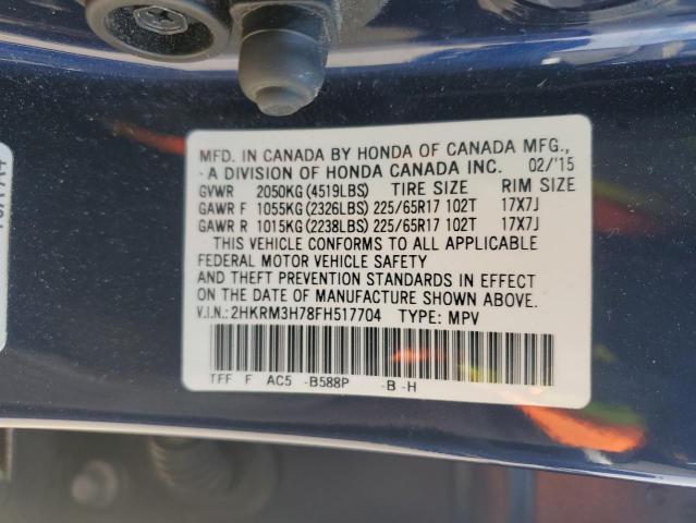 2015 Honda CR-V EXL