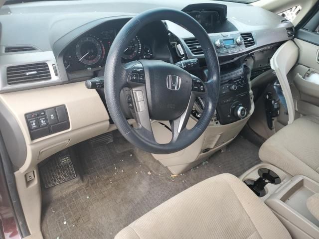 2012 Honda Odyssey EX