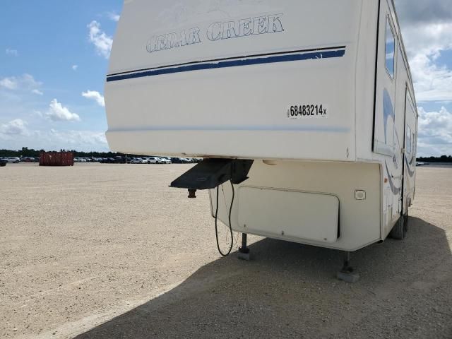 2003 Wildwood Travel Trailer