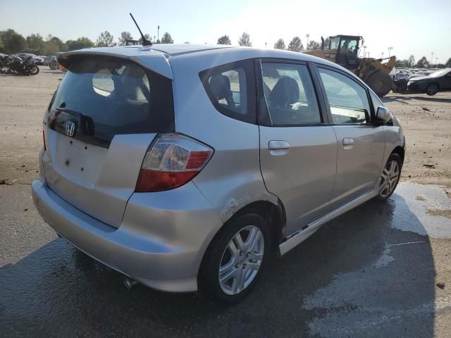 2012 Honda FIT Sport