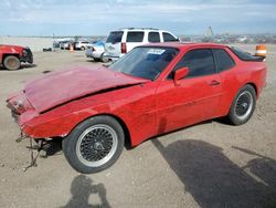 Porsche 944 salvage cars for sale: 1983 Porsche 944