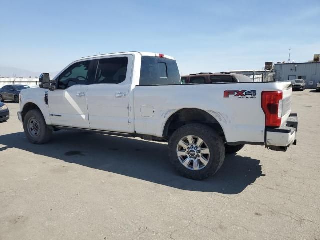 2018 Ford F250 Super Duty