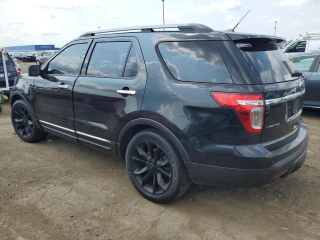 2015 Ford Explorer Limited