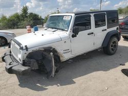 2016 Jeep Wrangler Unlimited Sport en venta en Indianapolis, IN