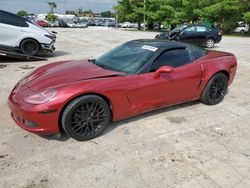 Chevrolet salvage cars for sale: 2010 Chevrolet Corvette