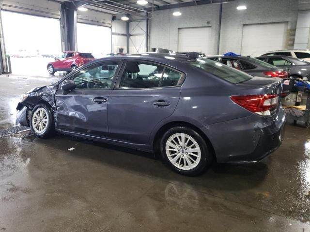 2017 Subaru Impreza Premium Plus