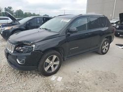 Jeep Compass salvage cars for sale: 2017 Jeep Compass Latitude