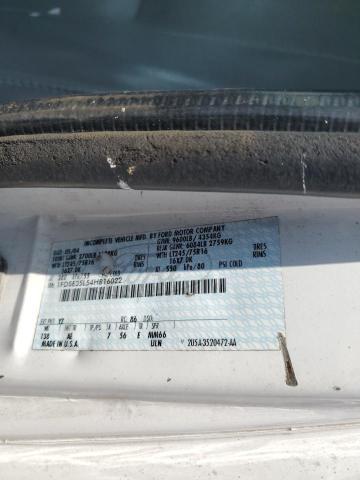 2004 Ford Econoline E350 Super Duty Cutaway Van