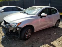 Toyota Yaris salvage cars for sale: 2020 Toyota Yaris LE