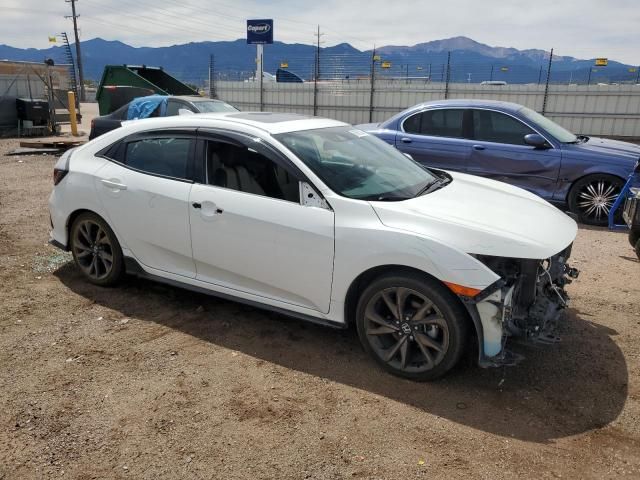 2018 Honda Civic Sport Touring