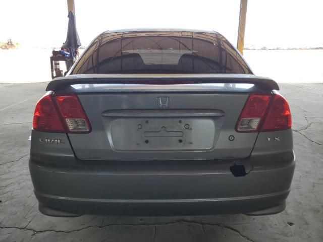 2005 Honda Civic LX